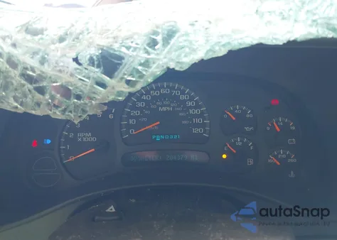 2004 Chevrolet Tahoe Ls из США, поврежденный, VIN 1GNEC13Z44J281790